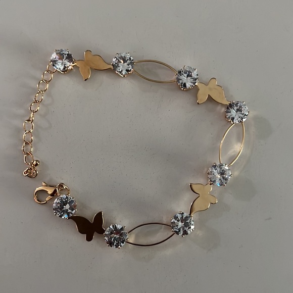 Butterfly bracelet - Picture 4 of 4